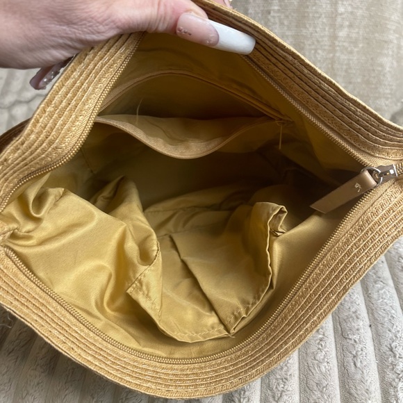 The Sak Beige Woven Strap Hobo - Picture 6 of 9